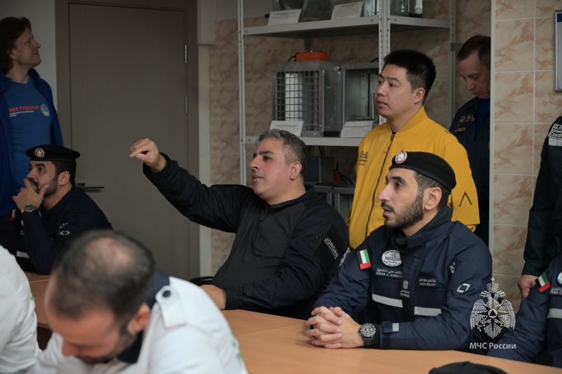 Иностранные спасатели обучились в МЧС России использованию программы для международной координации спасательных операций