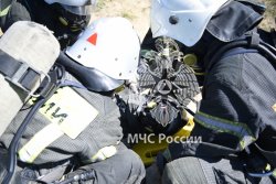 В Ногинске завершились практические занятия у девушек 1, 2 и 3 курсов факультета пожарной и техносферной безопасности