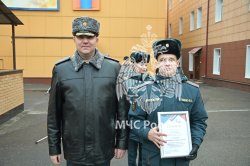 Сегодня на плацу Академи состоялось построение постоянного и переменного состава.