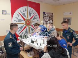 Дорога жизни в миниатюре: в музее Академии состоялось торжественное открытие особенного экспоната
