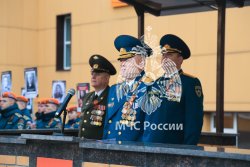 В Академии прошли мероприятия, посвященные Дню Победы