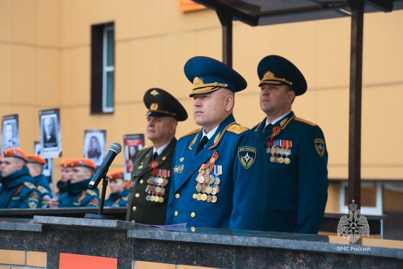 В Академии прошли мероприятия, посвященные Дню Победы