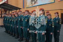 Поисковый отряд Академии отправляется на Вахту Памяти