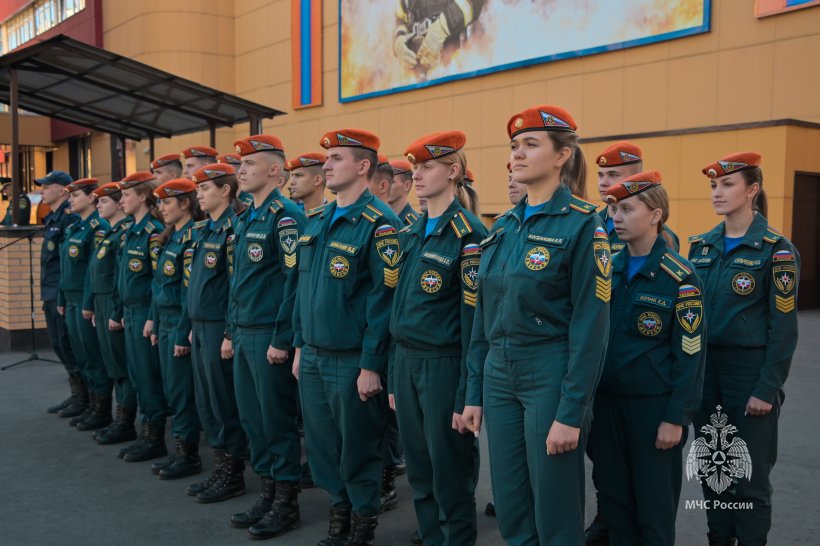 Поисковый отряд Академии отправляется на Вахту Памяти