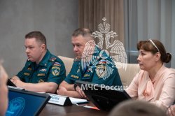 Директор Департамента образовательной и научно-технической деятельности ознакомился с работой Академии