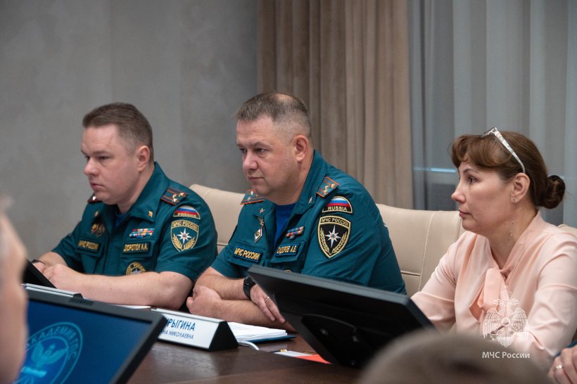 Директор Департамента образовательной и научно-технической деятельности ознакомился с работой Академии