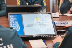 Заместители главы МЧС России провели занятия со слушателями Академии