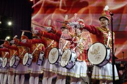 На Международной выставке-форуме «Россия» прошел концерт рок-группы Академии «Мастера огня»  