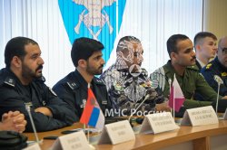 В Академии ГПС МЧС России завершился учебный курс для представителей стран-членов МОГО