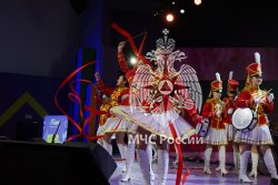 На Международной выставке-форуме «Россия» прошел концерт рок-группы Академии «Мастера огня»  