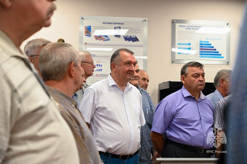 В Академии прошла встреча выпускников 1983 и 2003 годов 