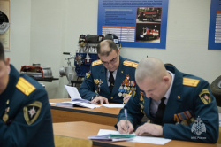 Слушатели Института подготовки руководящих кадров Академии сдали государственный экзамен