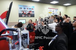 Академию посетила делегация иностранных граждан 