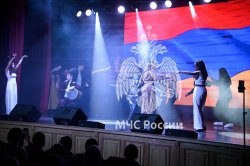 В Академии состоялись праздничные мероприятия ко Дню народного единства