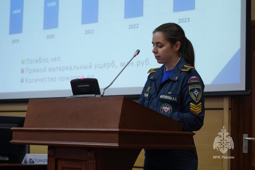 В Академии состоялась ежегодная международная научно-техническая конференция «Системы безопасности – 2024»