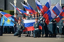 Курсанты и студенты Академии приняли Присягу и дали торжественную Клятву