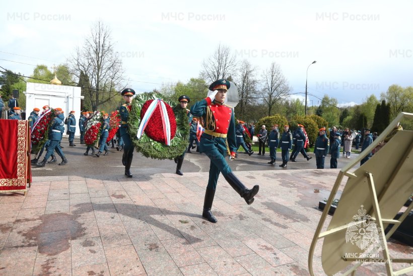 Личный состав Академии принял участие в мероприятиях, посвященных посвященное годовщине катастрофы на ЧАЭС