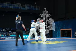 Личный состав Академии принял участие в турнире по рукопашному бою