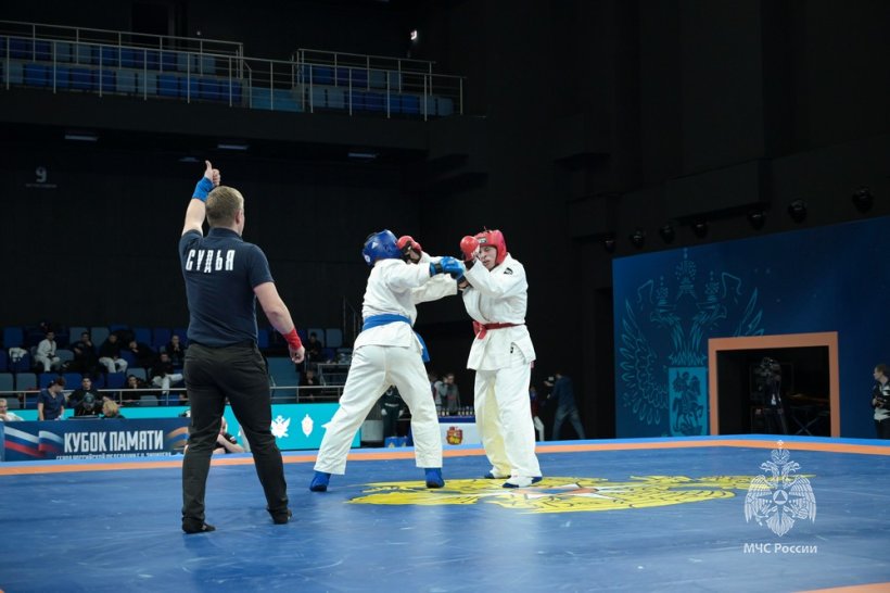 Личный состав Академии принял участие в турнире по рукопашному бою