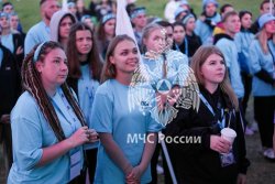 Студенты Академии приняли участие в молодежном слете Stoлица.Лето 