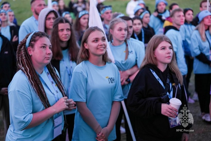 Студенты Академии приняли участие в молодежном слете Stoлица.Лето 