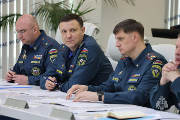 Намечены перспективы развития вузов МЧС России