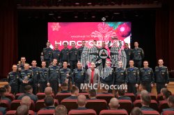 Курсанты сошлись в творческом поединке