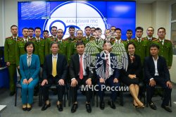 В Академии состоялась рабочая встреча с представителями Республики Вьетнам