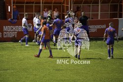 В Москве стартовали  Всероссийские соревнования Спартакиады МЧС России по регби-7