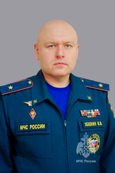 Зеленин <br>Валерий  Викторович