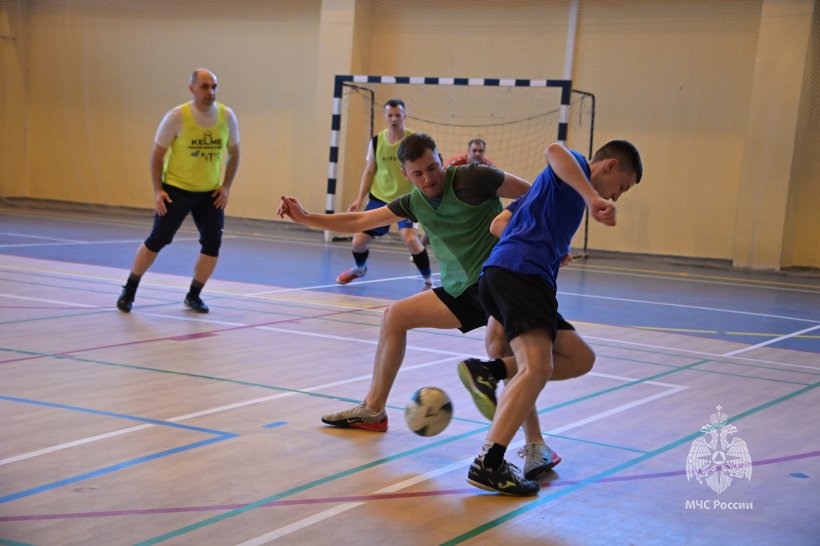 Завершился Чемпионат Академии по мини-футболу