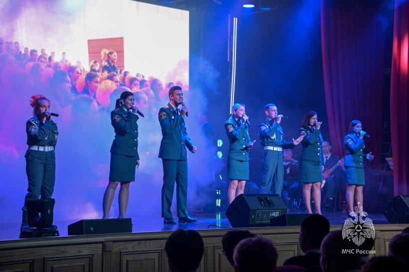 В Академии состоялось торжественное мероприятие, посвященное Дню основания вуза