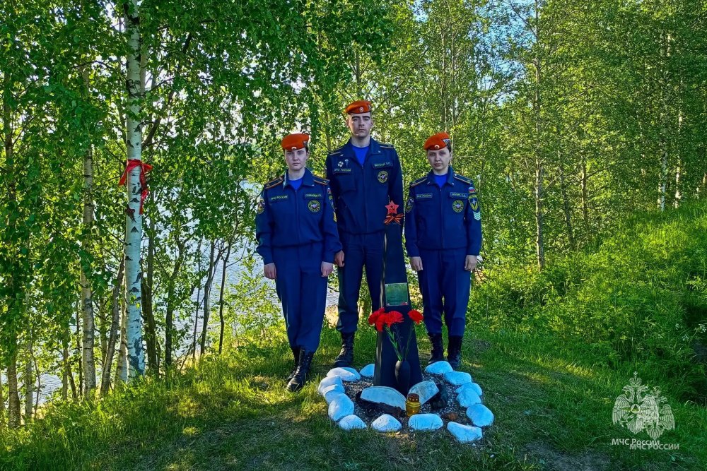  Поисковики отряда «ФИПО-АГПС» вернулись из экспедиции по Ленинградской области