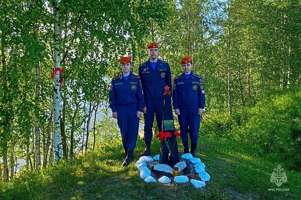  Поисковики отряда «ФИПО-АГПС» вернулись из экспедиции по Ленинградской области
