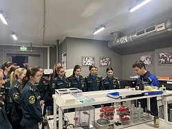  Пожарная безопасность высоких технологий
