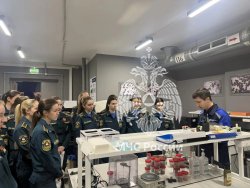 Пожарная безопасность высоких технологий