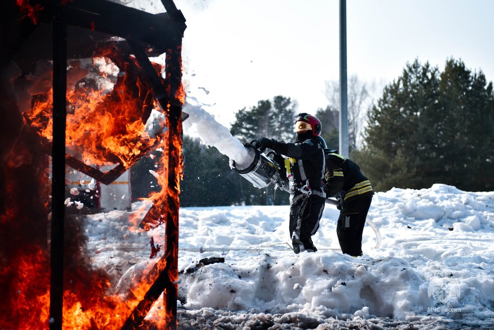 Академия приняла участие во Всероссийских командно-штабных учениях (КШУ)