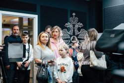 В Академии ГПС МЧС России побывали дети защитников Отечества