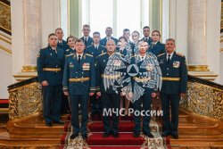 В Кремле лучшие выпускники Академии встретились с Владимиром Путиным