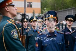 На плацу Академии состоялось построение постоянного и переменного состава
