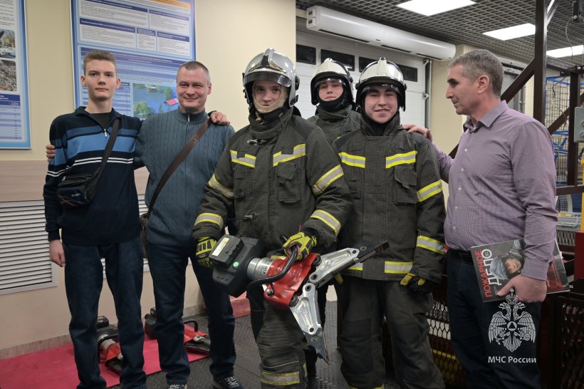 В Академии состоялся День открытых дверей