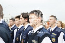 Курсанты и студенты Академии приняли Присягу и дали торжественную Клятву