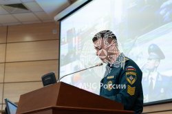 В Академии состоялась ежегодная международная научно-практическая конференция «Состояние работы с кадрами в ФПС ГПС на современном этапе»