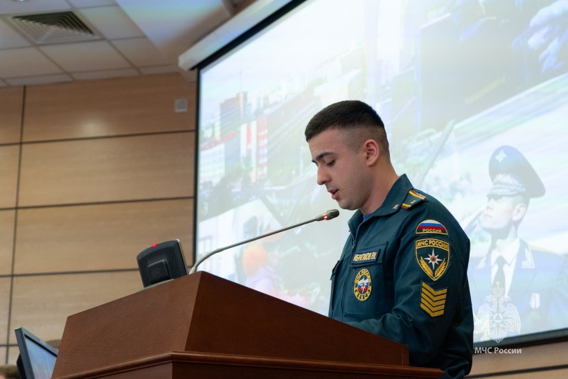 В Академии состоялась ежегодная международная научно-практическая конференция «Состояние работы с кадрами в ФПС ГПС на современном этапе»