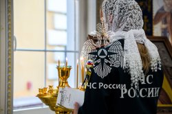 Личный состав Академии принял участие в богослужениях в честь празднования иконы Божией Матери «Неопалимая Купина»