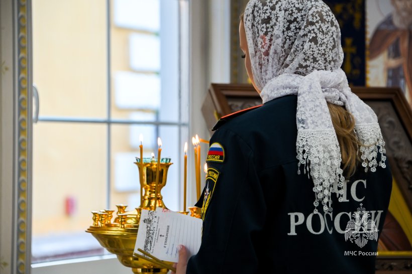 Личный состав Академии принял участие в богослужениях в честь празднования иконы Божией Матери «Неопалимая Купина»