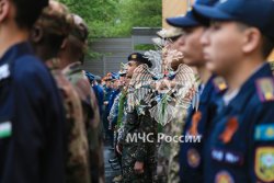 На плацу Академии состоялось построение постоянного и переменного состава