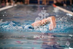 В Академии состоялась Спартакиада по плаванию