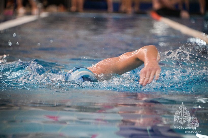 В Академии состоялась Спартакиада по плаванию