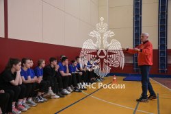 Сегодня в Академии прошли практические занятия с обучающимися кадетского класса